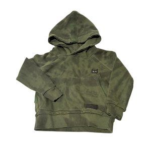 Munster Green Kids Hoodie